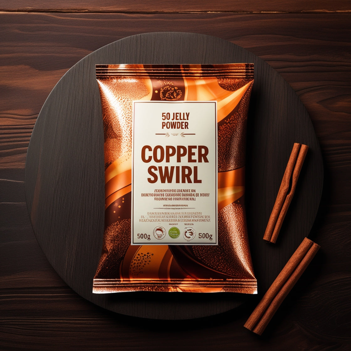 Copper Swirl