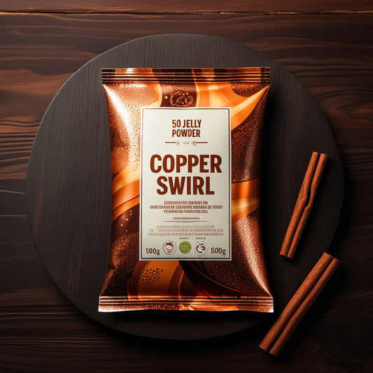 Copper Swirl